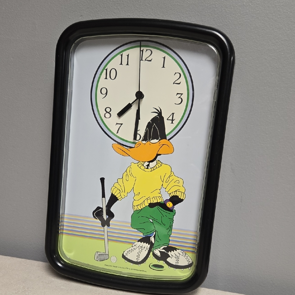 Vintage Warner Bros. Clock